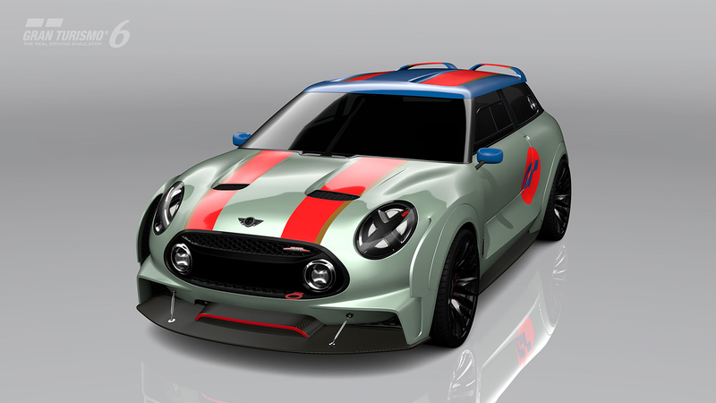 Illustration for article titled I So Wish The Mini Clubman Gran Turismo Concept Was Real